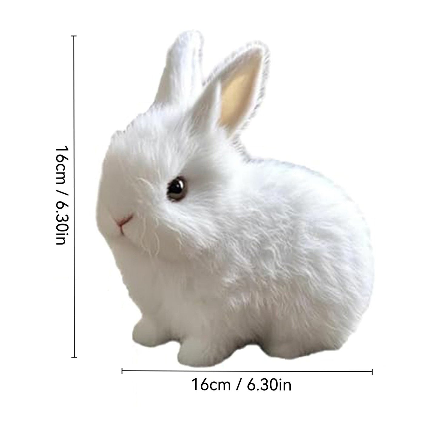 FluffyHop™ Coniglietto saltatore di peluche