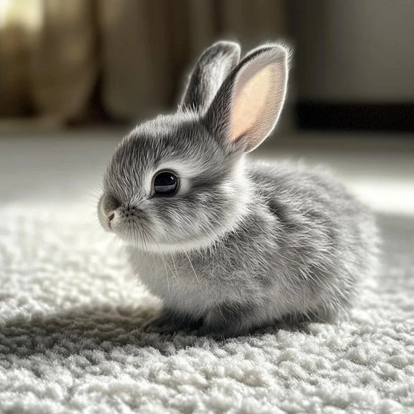 FluffyHop™ Coniglietto saltatore di peluche
