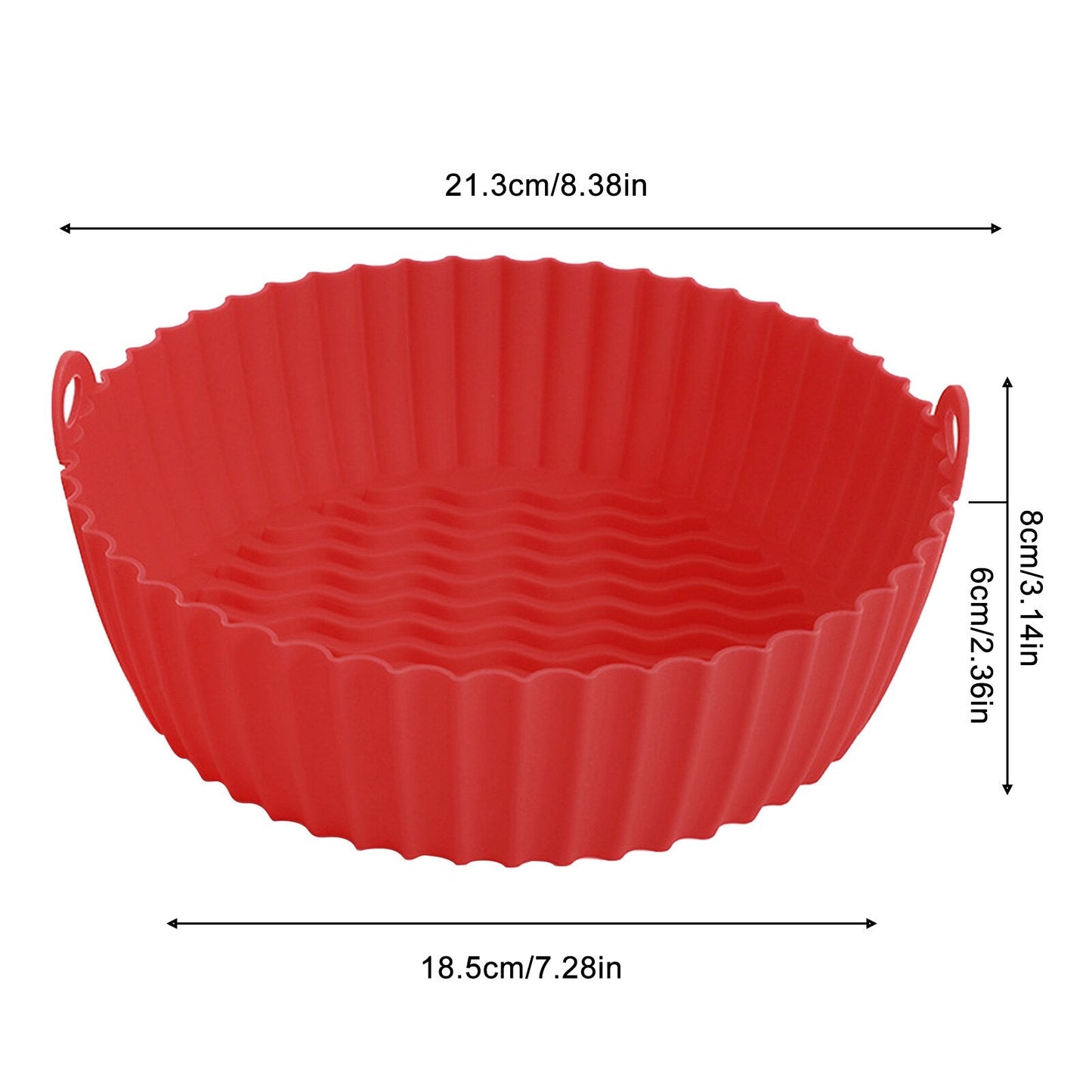 FryProtect™ Friggitrice ad aria in silicone