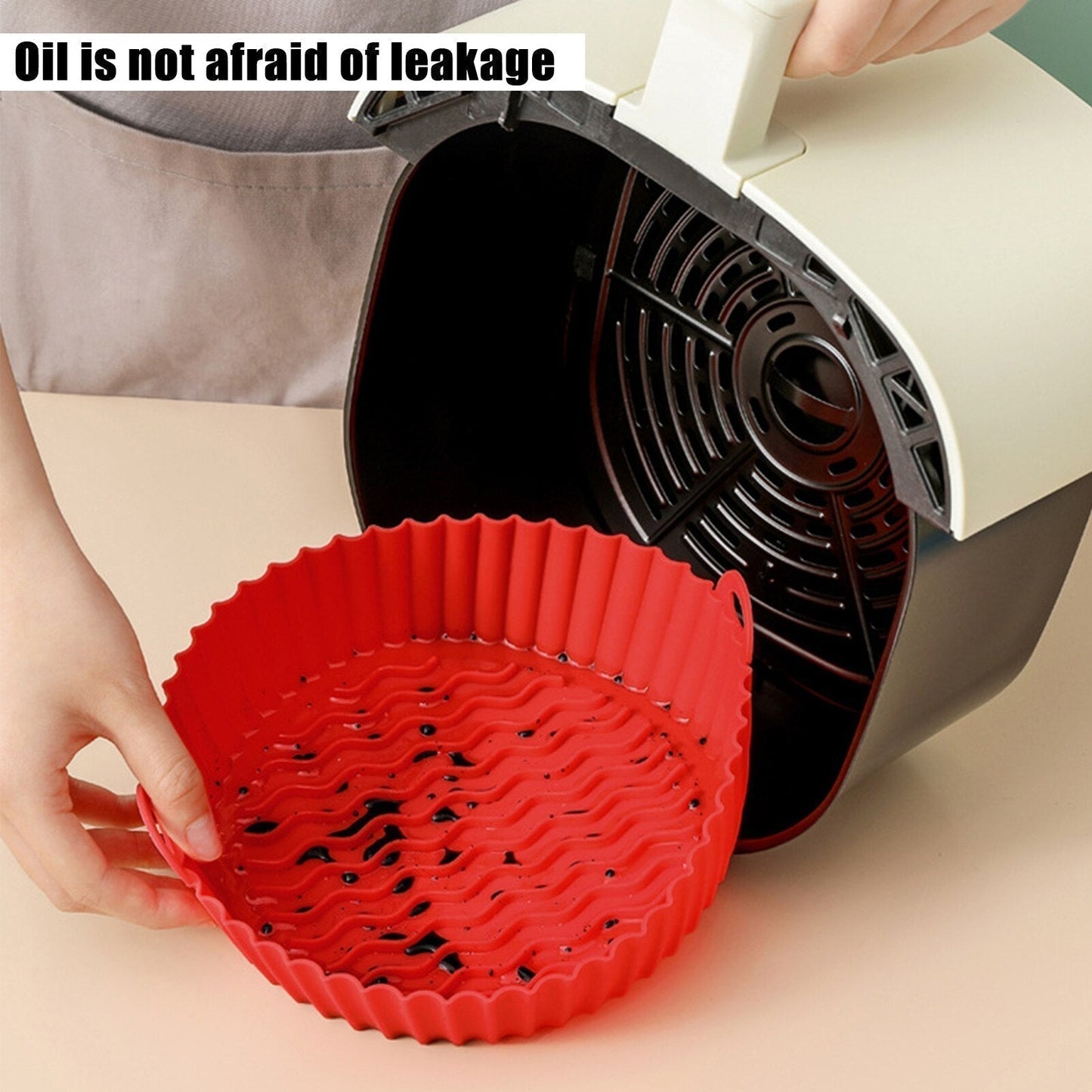 FryProtect™ Friggitrice ad aria in silicone