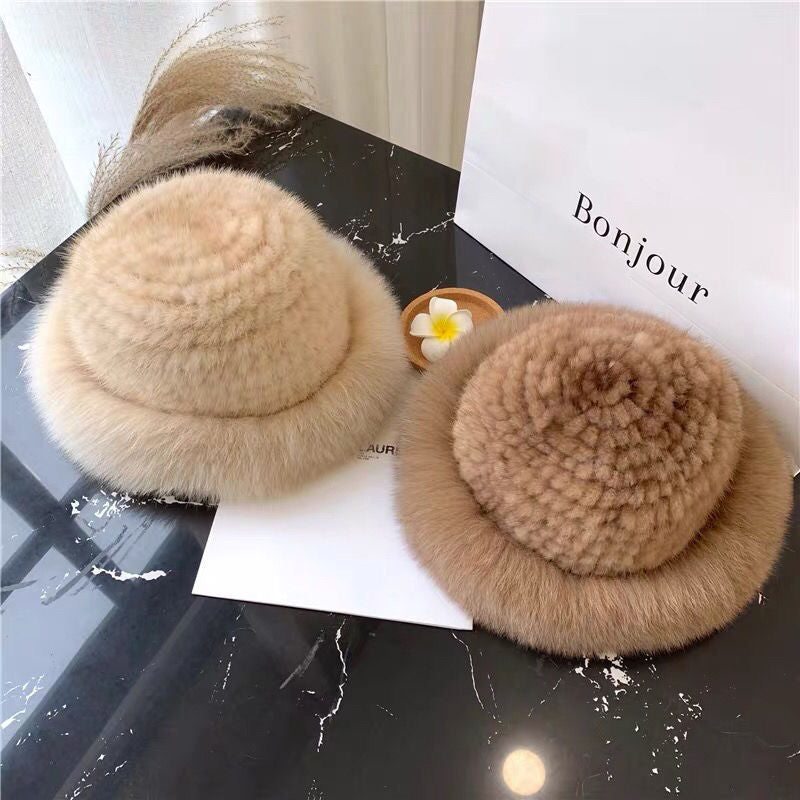 FurBelle™ Cappello invernale da donna in pelliccia