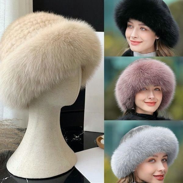 FurBelle™ Cappello invernale da donna in pelliccia