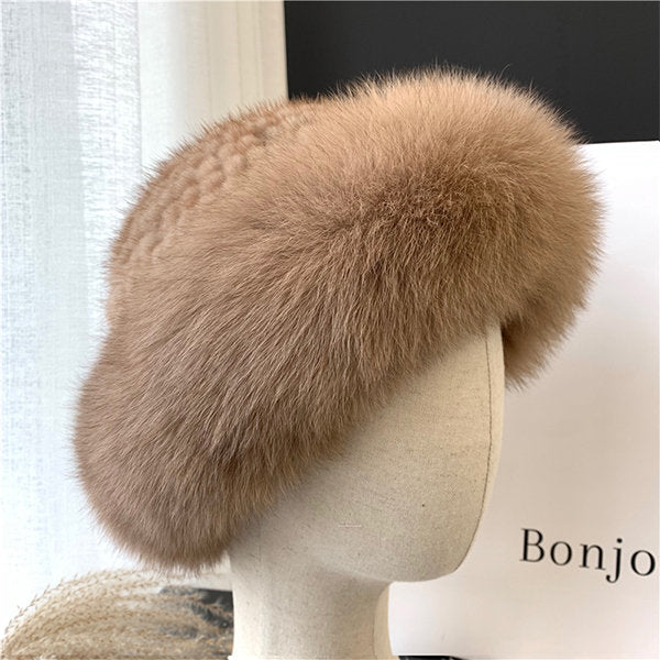 FurBelle™ Cappello invernale da donna in pelliccia
