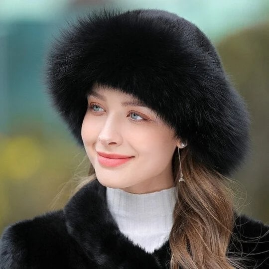 FurBelle™ Cappello invernale da donna in pelliccia