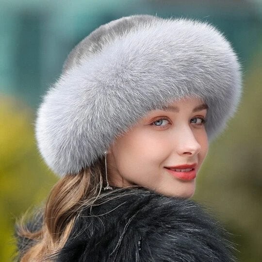 FurBelle™ Cappello invernale da donna in pelliccia