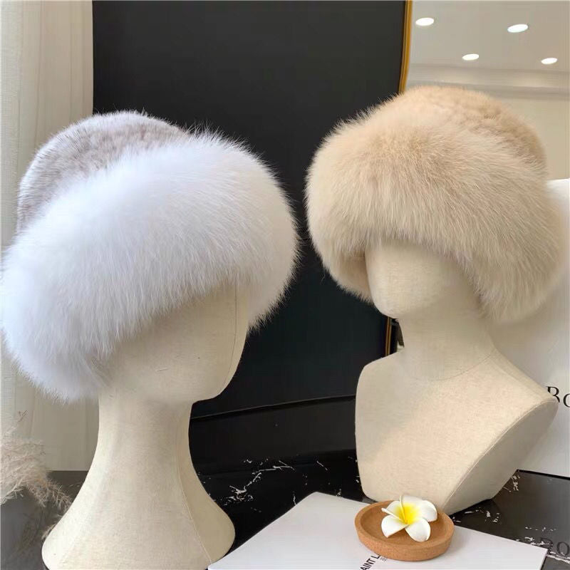 FurBelle™ Cappello invernale da donna in pelliccia