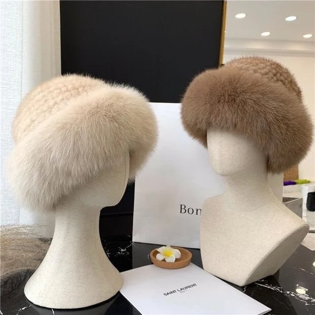 FurBelle™ Cappello invernale da donna in pelliccia