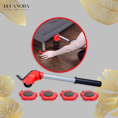 FurniMover+™️ Strumento di trasferimento | Dimenticatevi la seccatura del trasloco: il nostro strumento lo fa per voi!