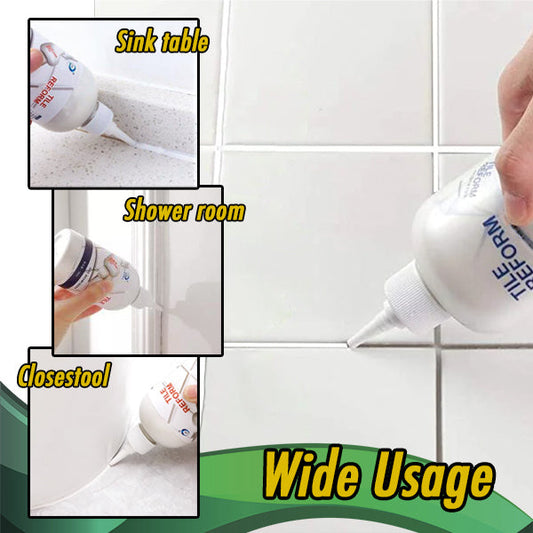 Gap Flex™ Stucco impermeabile per riparare gli spazi tra le piastrelle