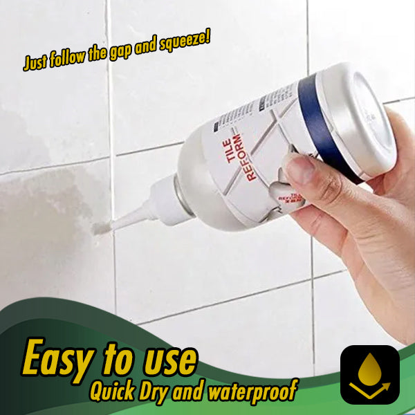 Gap Flex™ Stucco impermeabile per riparare gli spazi tra le piastrelle