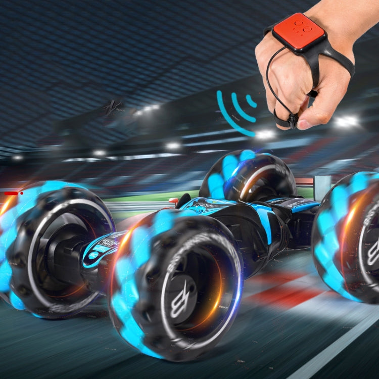 GestoRacer™ Auto acrobatica RC con rilevamento dei gesti con luci e musica