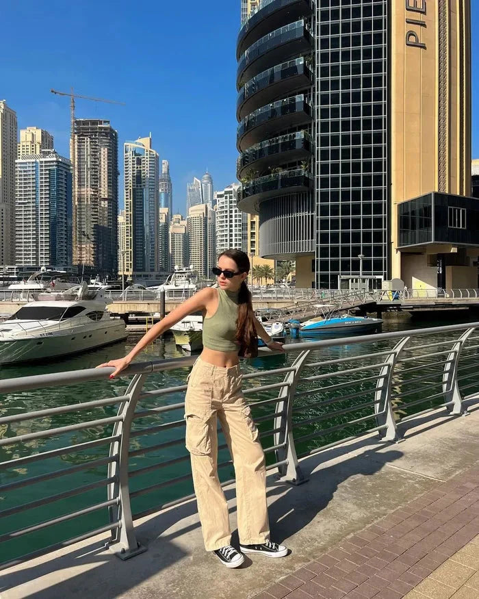 Giorgina Tocci™ Pantaloni cargo