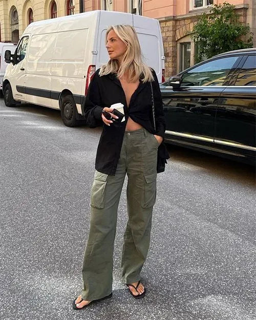 Giorgina Tocci™ Pantaloni cargo