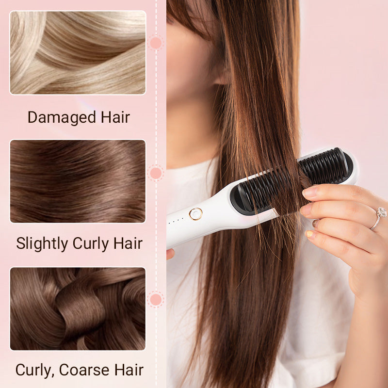 GlamComb™ Pettine ionico per lisciare i capelli