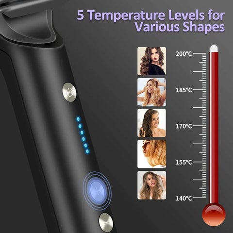 GlamComb™ Pettine ionico per lisciare i capelli