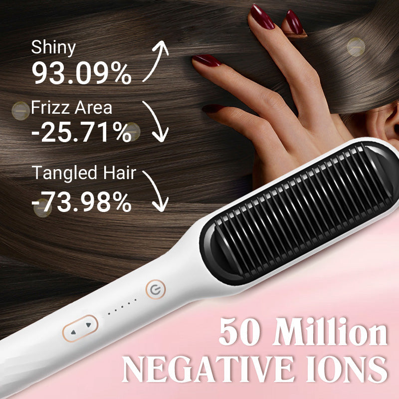 GlamComb™ Pettine ionico per lisciare i capelli