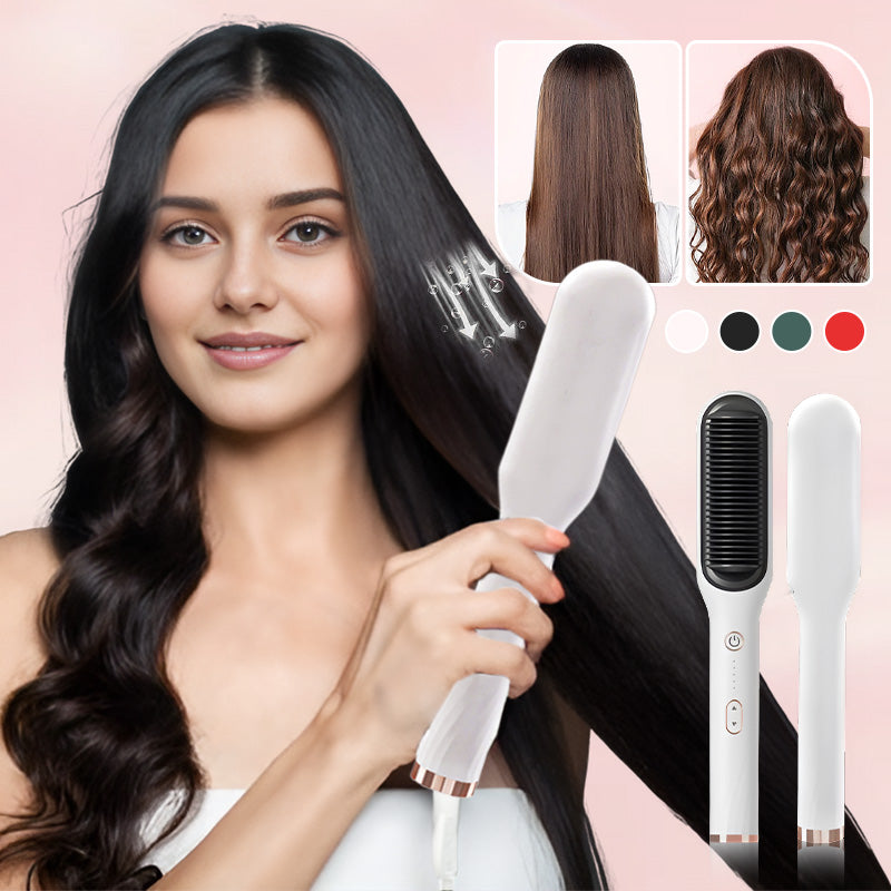 GlamComb™ Pettine ionico per lisciare i capelli