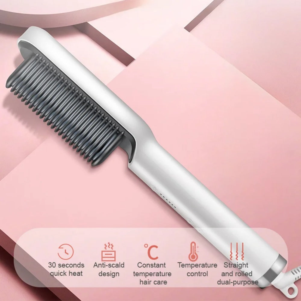 GlamComb™ Pettine ionico per lisciare i capelli