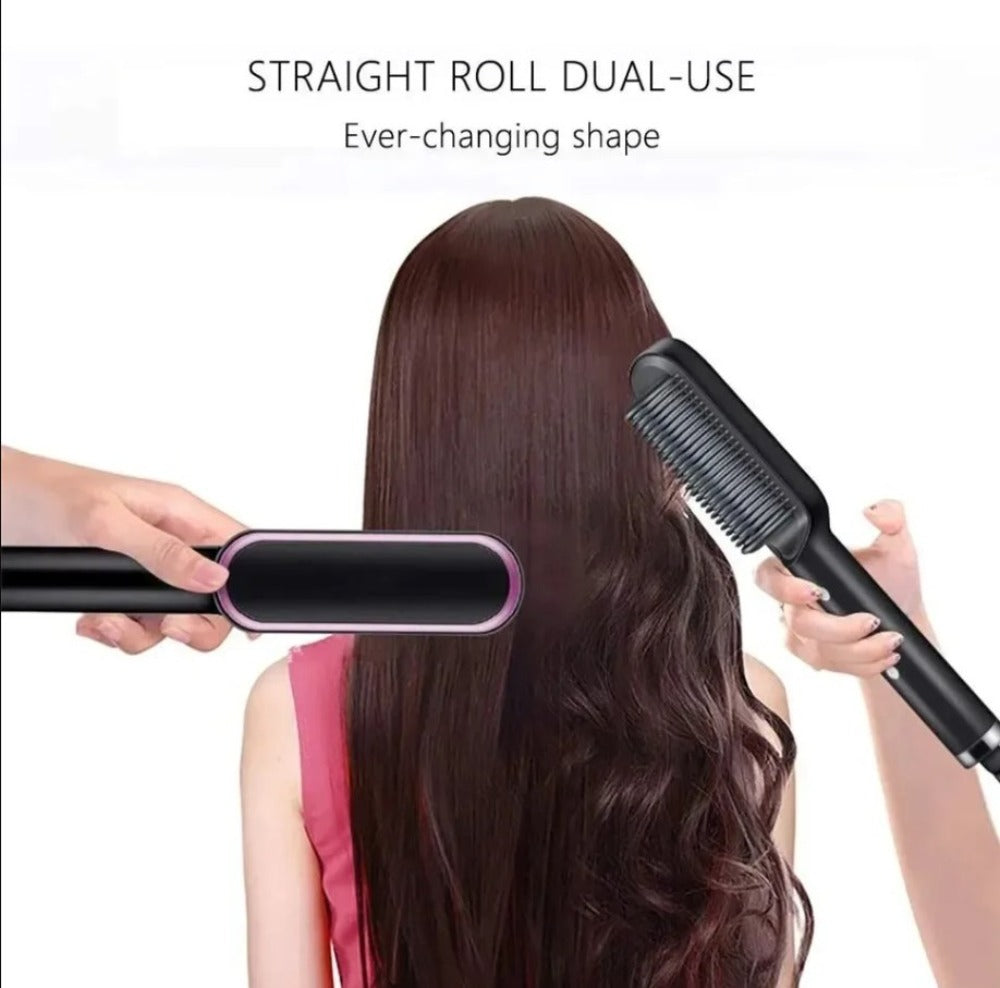 GlamComb™ Pettine ionico per lisciare i capelli