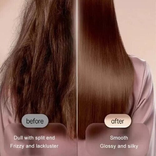 GlamComb™ Pettine ionico per lisciare i capelli