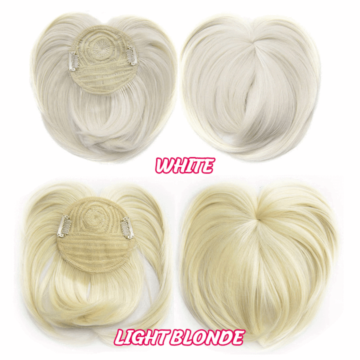 GlamTop™ Capelli corti da donna con frangia