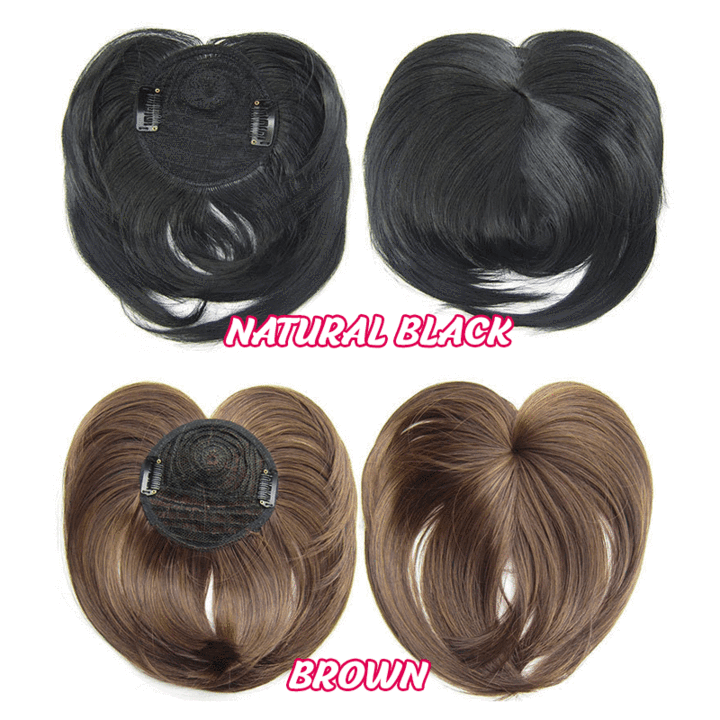 GlamTop™ Capelli corti da donna con frangia