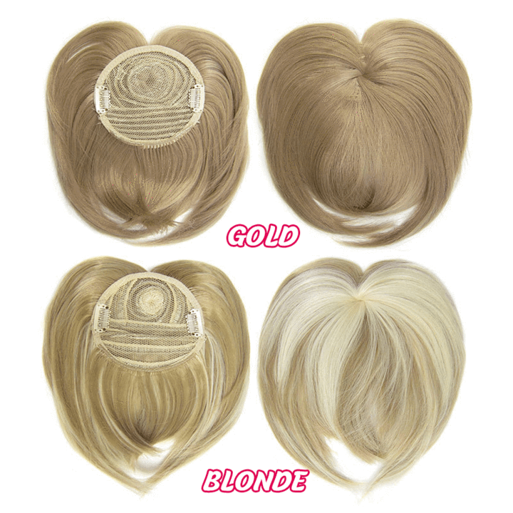 GlamTop™ Capelli corti da donna con frangia