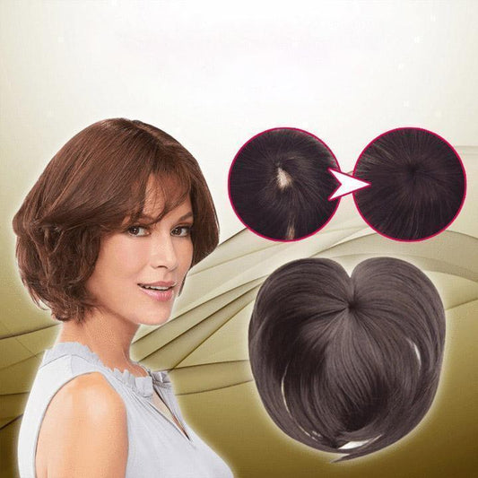 GlamTop™ Capelli corti da donna con frangia