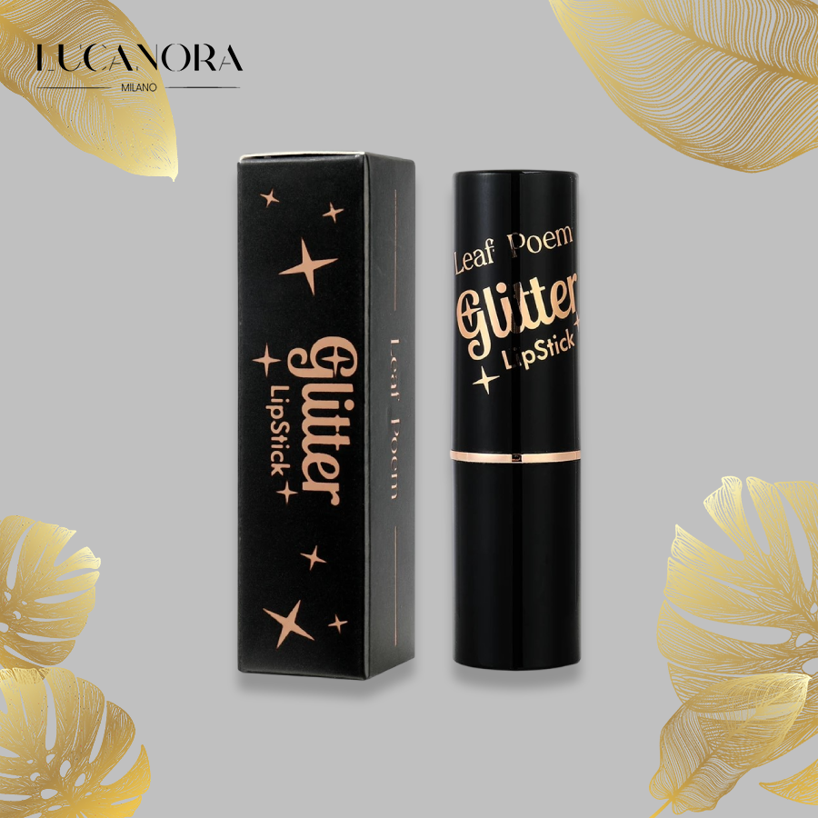 GlimLuxe™ Rossetto dalla lucentezza scintillante