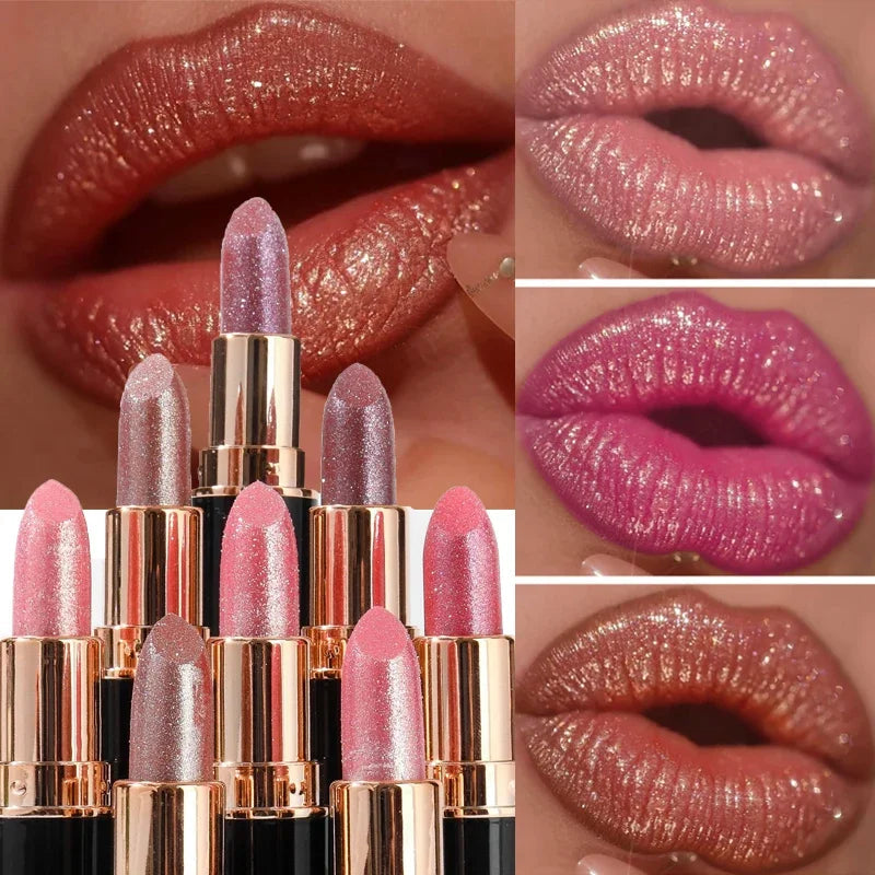 GlimLuxe™ Rossetto dalla lucentezza scintillante