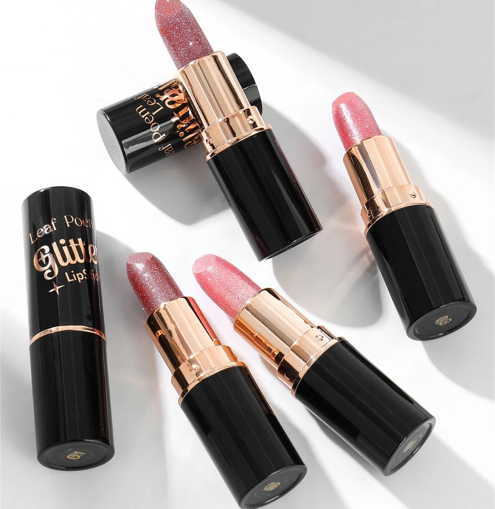 GlimLuxe™ Rossetto dalla lucentezza scintillante