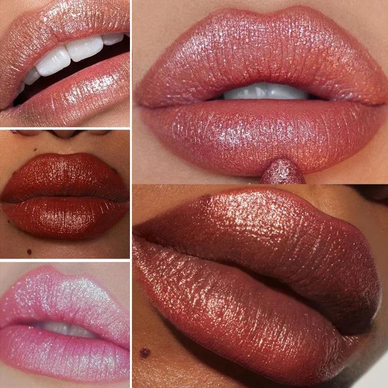 GlimLuxe™ Rossetto dalla lucentezza scintillante