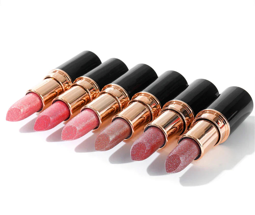 GlimLuxe™ Rossetto dalla lucentezza scintillante