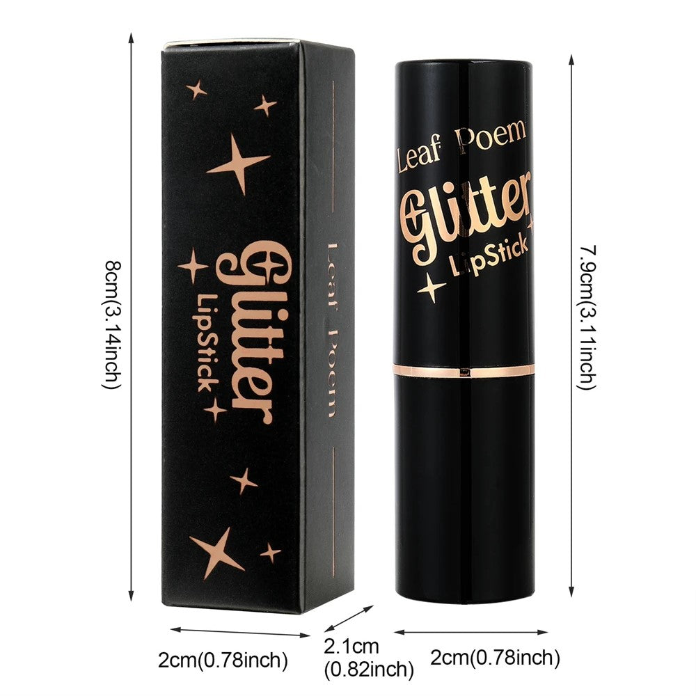 GlimLuxe™ Rossetto dalla lucentezza scintillante