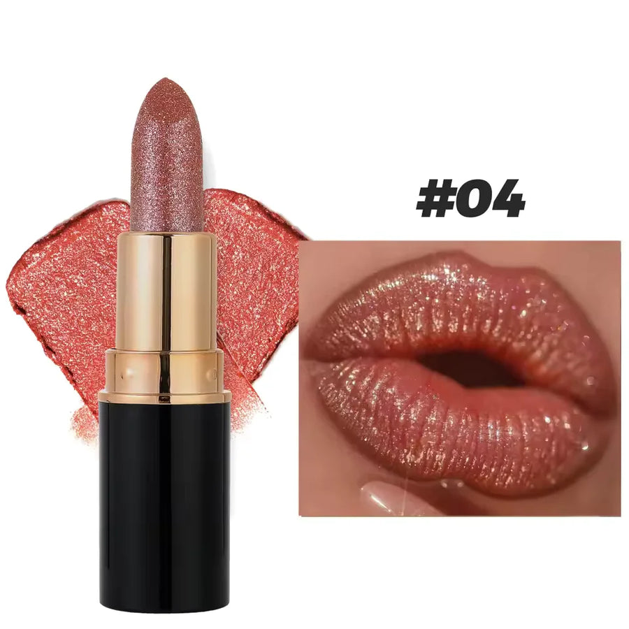 GlimLuxe™ Rossetto dalla lucentezza scintillante