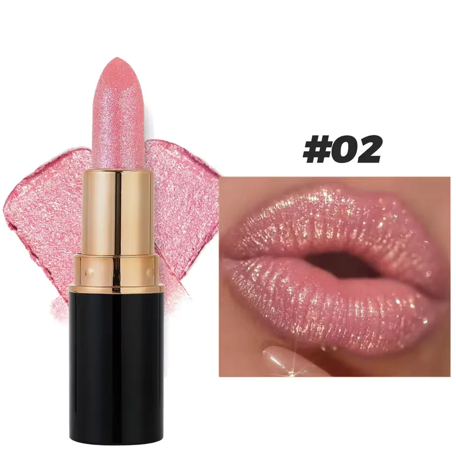 GlimLuxe™ Rossetto dalla lucentezza scintillante