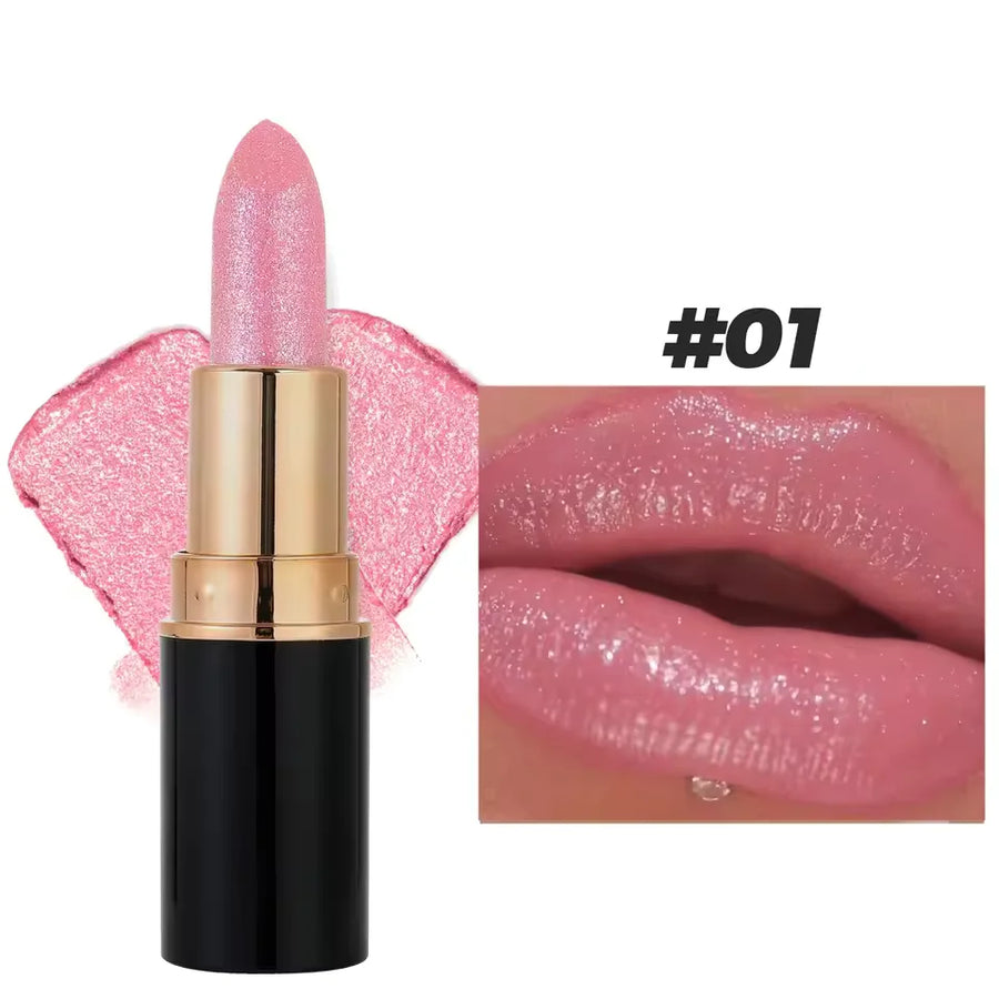 GlimLuxe™ Rossetto dalla lucentezza scintillante