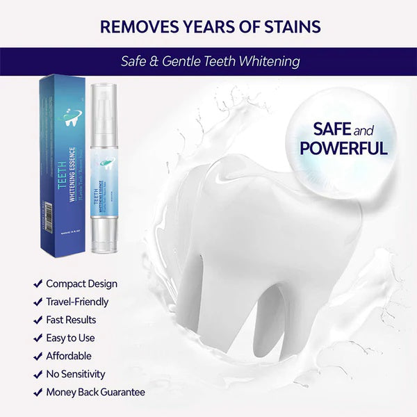 GlowDent™Siero sbiancante per denti