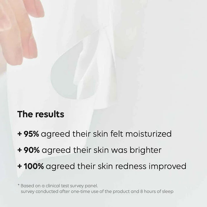 GlowMist™ Maschera notte al biocollagene profondo