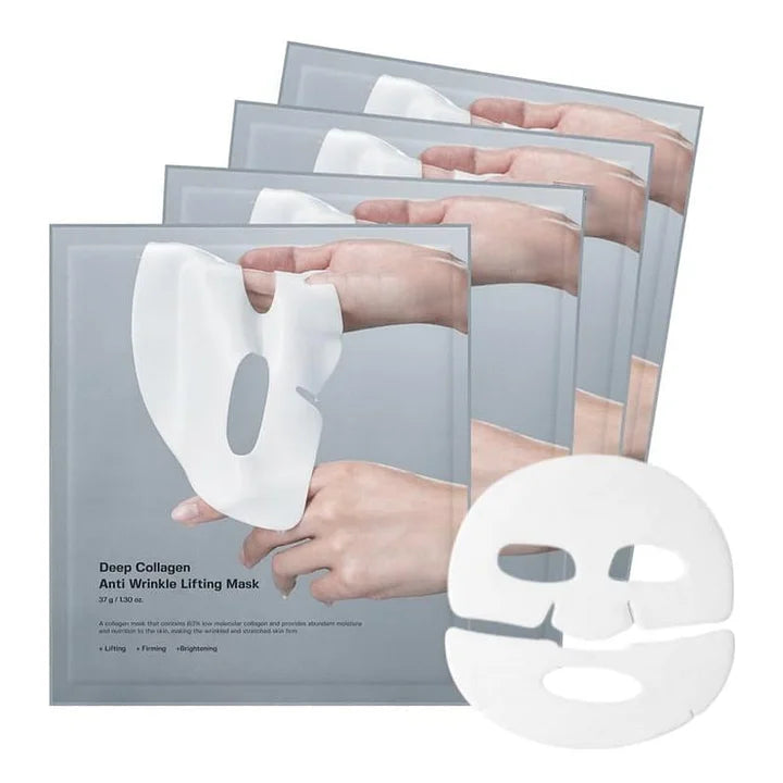 GlowMist™ Maschera notte al biocollagene profondo