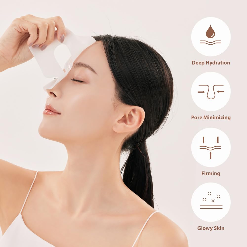 GlowMist™ Maschera notte al biocollagene profondo