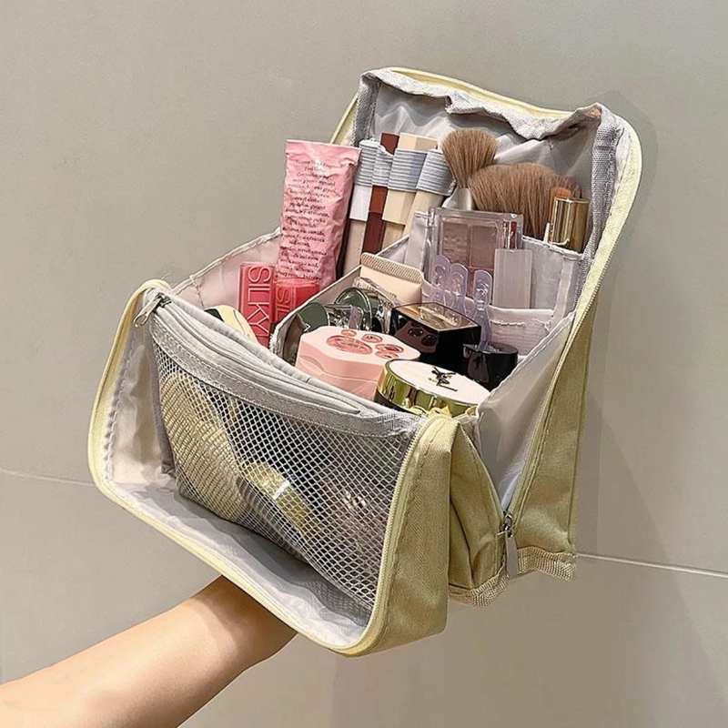 GlowPort™ Borsa per il trucco da viaggio organizzata