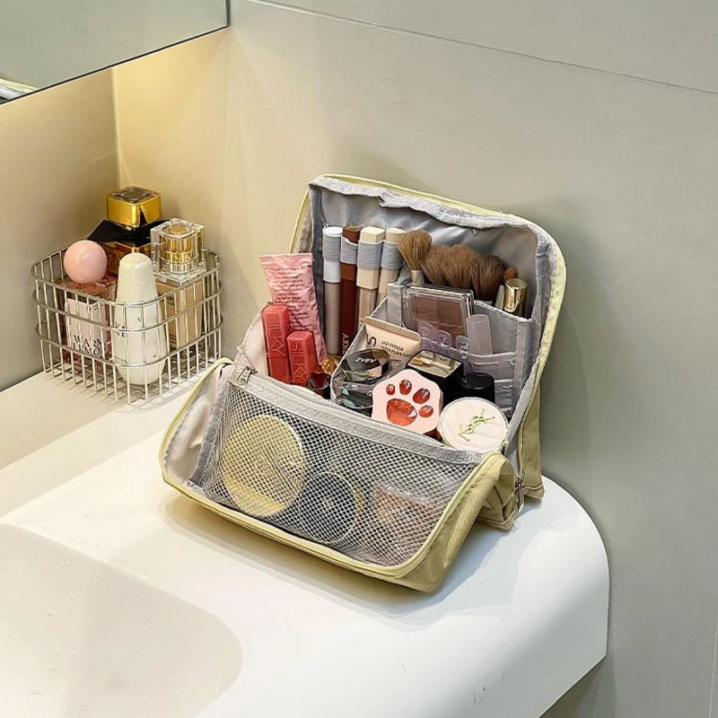 GlowPort™ Borsa per il trucco da viaggio organizzata