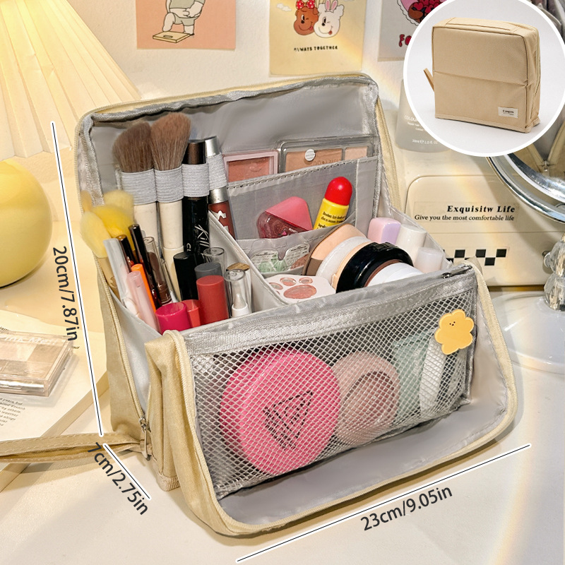 GlowPort™ Borsa per il trucco da viaggio organizzata