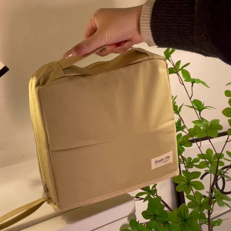 GlowPort™ Borsa per il trucco da viaggio organizzata