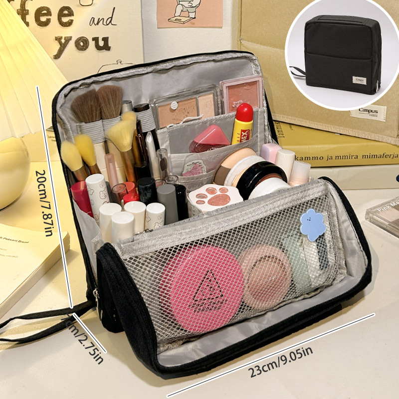 GlowPort™ Borsa per il trucco da viaggio organizzata