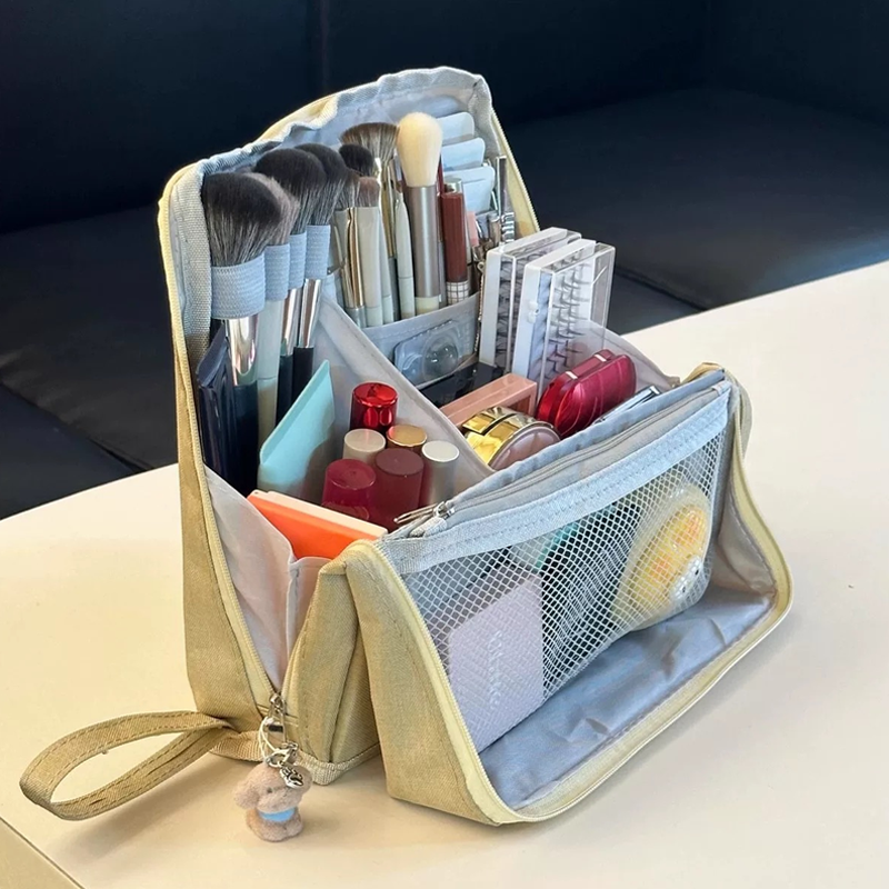 GlowPort™ Borsa per il trucco da viaggio organizzata