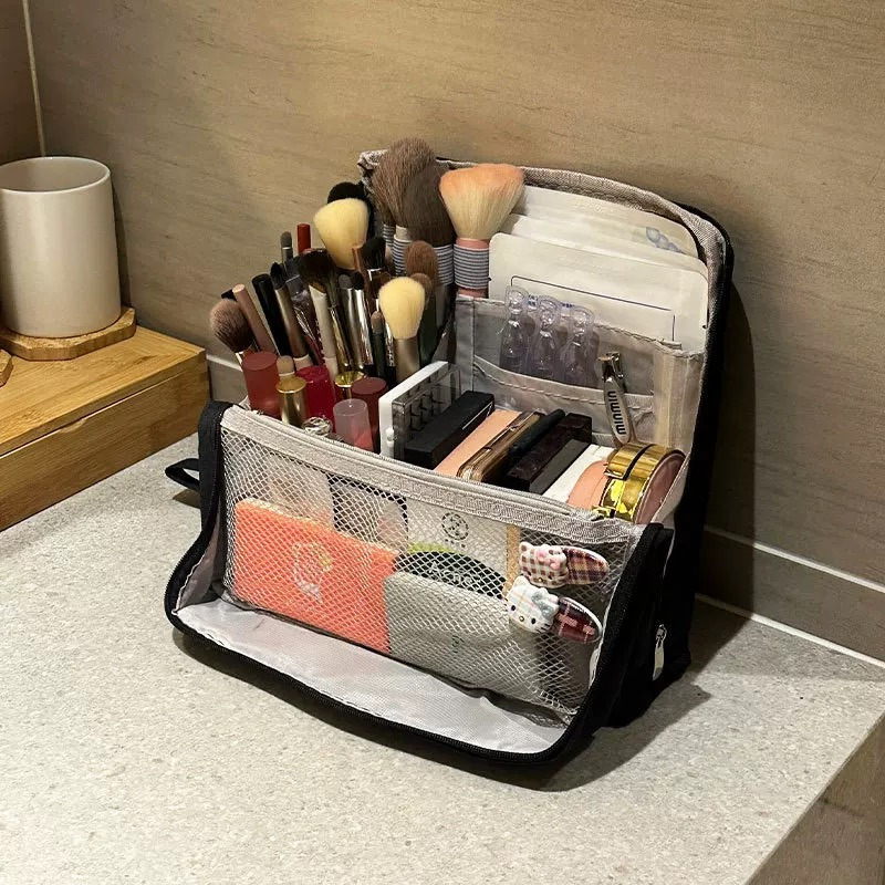 GlowPort™ Borsa per il trucco da viaggio organizzata