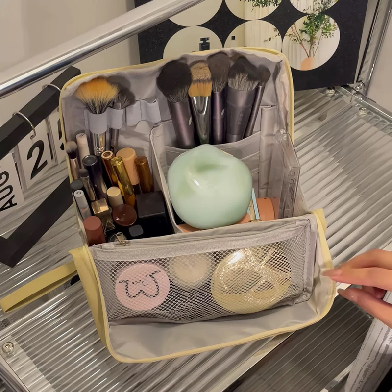 GlowPort™ Borsa per il trucco da viaggio organizzata