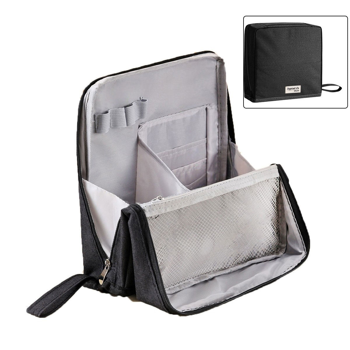GlowPort™ Borsa per il trucco da viaggio organizzata